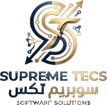 شعار منصتك — Supreme Tecs، حلول برمجية